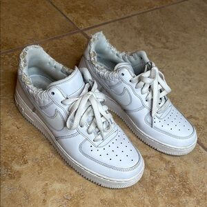 Grey Nike X Stealboyz AF1